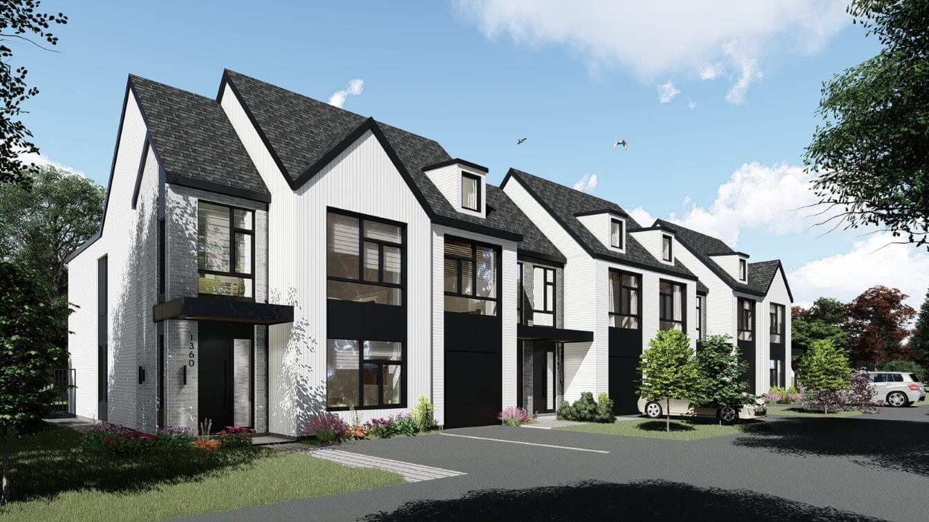 Luxury Towwnhouses in Mirabel
